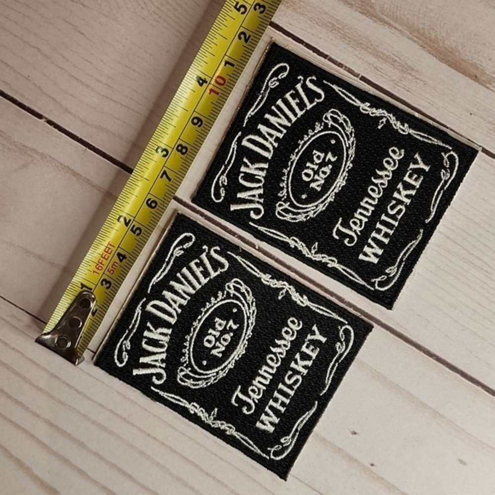 Old Jack Daniel Tennessee whiskey patch vintage 2